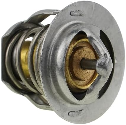 DVPARTS 82°C Thermostat SBA145206182 Compatible with Ford New Holland Tractor TC30 TC33D TC33DA