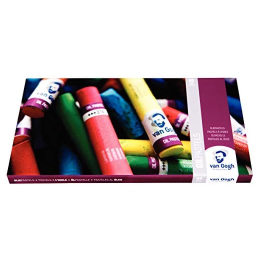 Van Gogh Oil Pastel 60 Stick General Set