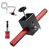 Photo Gallery moliuoly macchina automatica per cavi da 3 a 6 mm, in lega di alluminio con attacco per trapano, ad alta forza di trazione per installazioni di comunicazione elettriche (rosso-nero) Photo Gallery moliuoly macchina automatica per cavi da 3 a 6 mm, in lega di alluminio con attacco per trapano, ad alta forza di trazione per installazioni di comunicazione elettriche (rosso-nero)