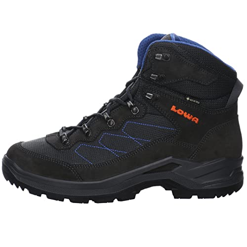 Image of LOWA Taurus II GTX Mid Sportschuhe Kinder Wanderschuhe Wanderstiefel Blau Wandern