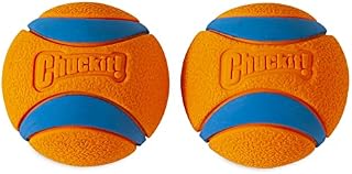 Chuckit - Ultra Ball - 5 cm - 2 Pack, Small
