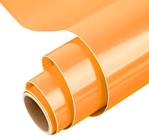 Permanent Vinyl for Cricut, 12" x 5 Ft White Permanent Vinyl Roll for Cricut, Silhouette & Cameo, Vinyl for Mug, Cup, Window & Home Decal, and other DIY projects