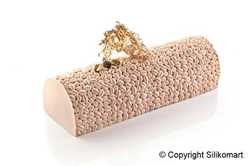 Amazon.com: Silikomart Professional Silicone Texture Mat, "Coffee": Home & Kitchen