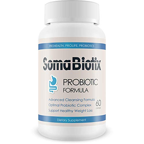 SomaBiotix - Probiotic Digestive Dietary Supplement for Men & Women - 45 Capsules SomaBiotix - Probiotic Digestive Dietary Supplement for Men & Women - 45 Capsules