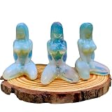 2' Opalite Hand Carved Female Model,Crystal Quartz Skull,Model Carving,Reiki Healing Crystal,Energy crystal,Home Decor,Crystal Gifts 1piece