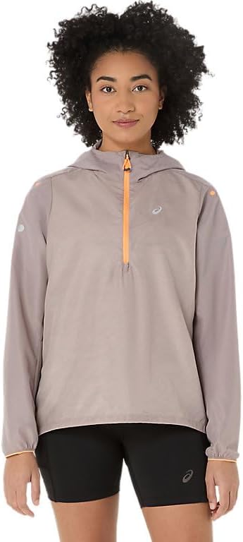 ASICS Women's FUJITRAIL PACKABLE WINDBREAKER RUNNING Apparel