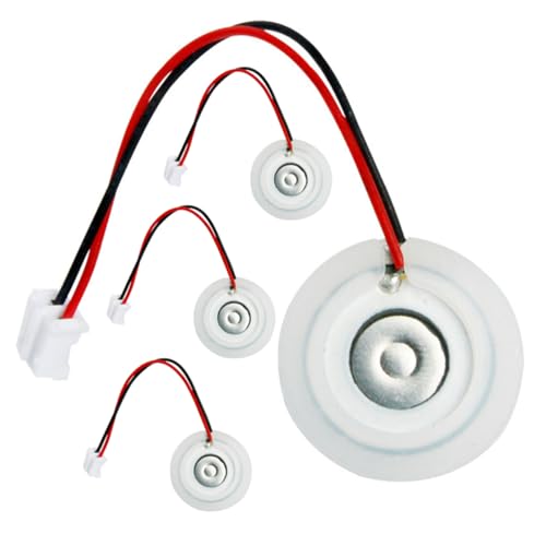 MAGICLULU 4piezas Disco Cerámico Piezoeléctrico Generador De Humidificador Usb Fácil De Usar