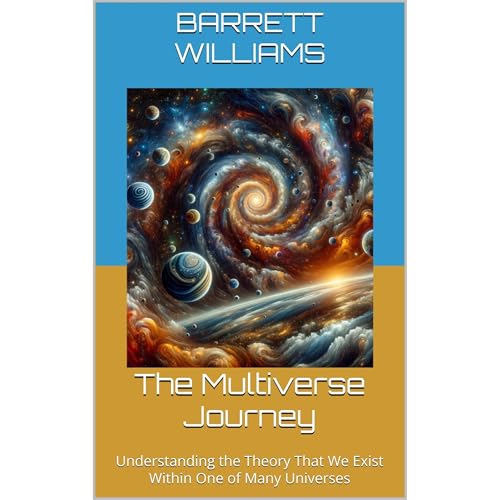 The Multiverse Journey by Barrett Williams, ChatGPT ChatGPT episode artwork