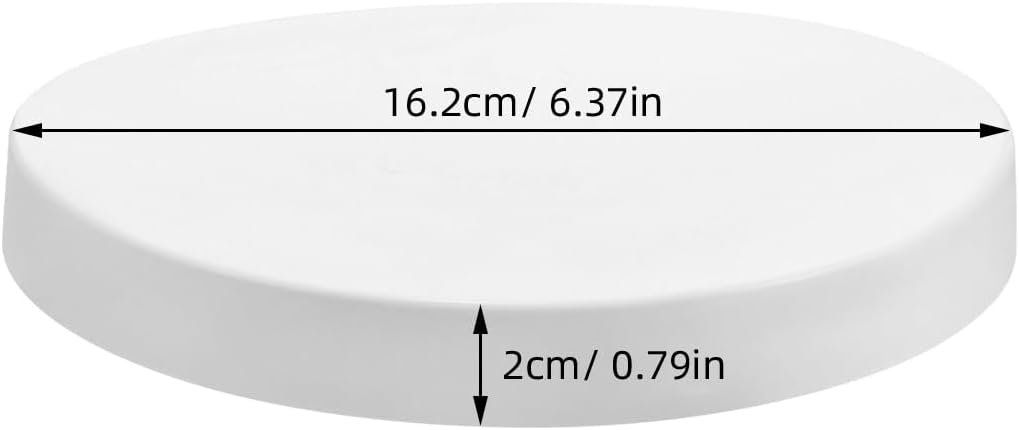 10Pcs Marine Dock Piling Caps PVC Wood Peg Protection Covers 6.37 Inch Durable Dock Edge Bumpers for Wooden Post Protection 6.37 * 6.37 * 0.78in
