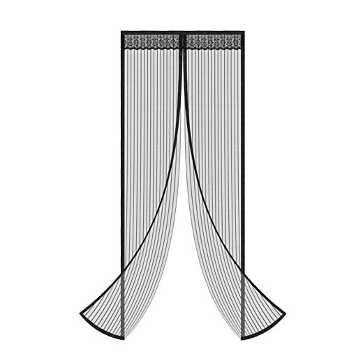 Magnetic Screen Door Easy Install Screen Door Magnetic Door Screen Pet Friendly Sliding Door Screen Door Mesh Door Screen Net for Doors Screen for Door