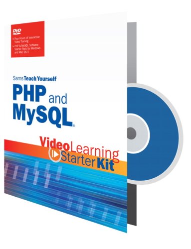 Sams Teach Yourself PHP and MySQL: Video Learning Starter Kit : Sams ...