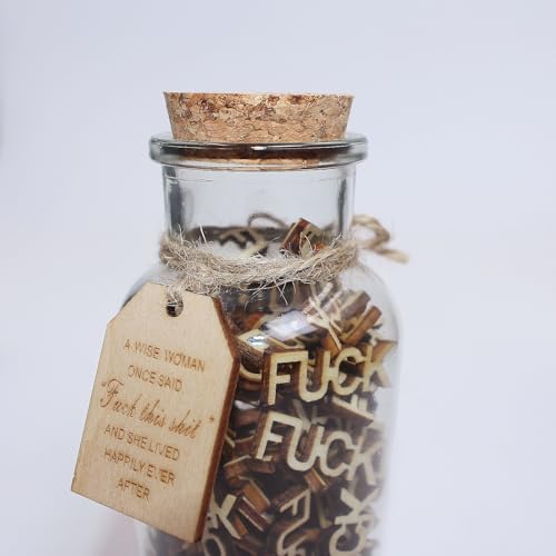 Humorous F*ck Wooden Cutout - Perfect Gift for Friends, Women, and Gag Gifts for Any Occasion - Image 5