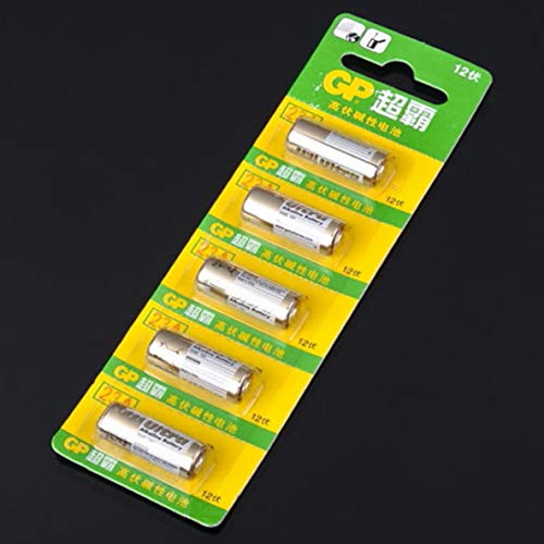 5 unids GP MN21 A23 V23GA VR22 Pilas alcalinas Baterías 12 V 23A para Alarma Calculadora Calculadora Remota Reloj de Juguete Láser Punteros