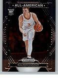 2024-25 Panini Prizm Draft Picks All-American #30 Dalton Knecht Tennessee Volunteers NCAA Basketball Trading Card