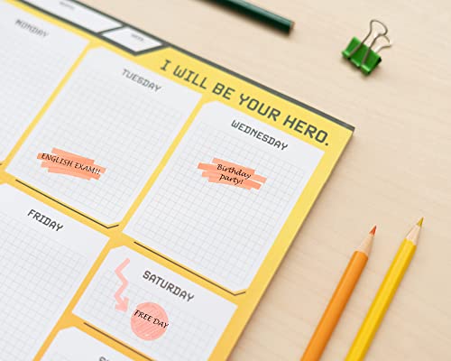 Grupo Erik: Planning da Tavolo My Hero Academia