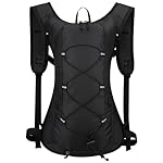 Running-Hydration-Vest-Waterproof-Breathable-Running-Vest-161x114x39-Running-Water-Vest-with-Reflective-Strip-Zipper-Running-Backpack-for-Hiking-Cycling-Race-Hydration-Vest