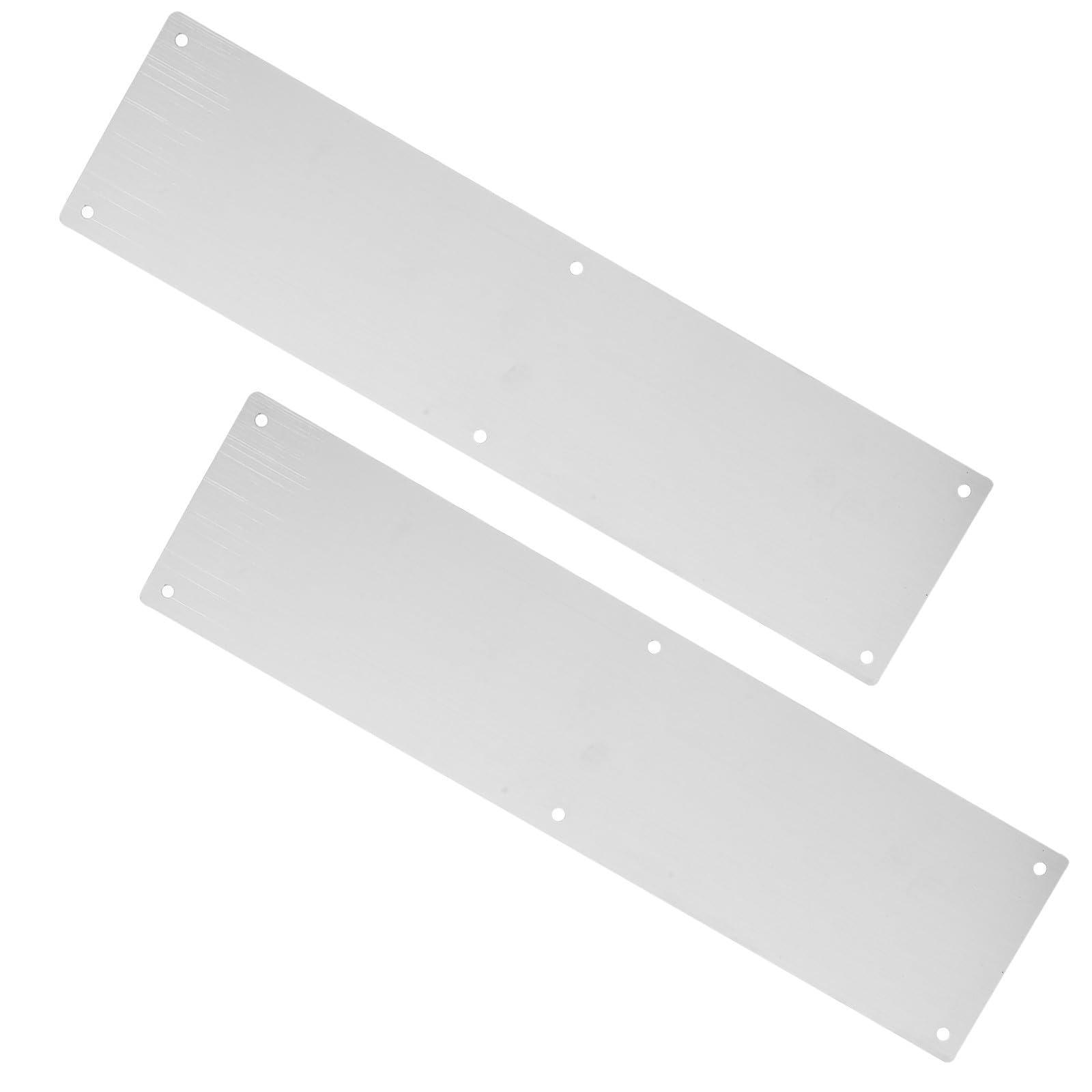 Renfort métallique pour porte plaques de protection acier inox 304