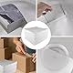TERRARIDE Premium Luftpolsterfolie 100Stk Luftpolsterfolie Umzugskartons Schaumstoffverpackung Umzugsverpackung Umzugsmaterial Schaumfolie für Umzug Geschirr Lagerung Polstermaterial (30cm*30cm)