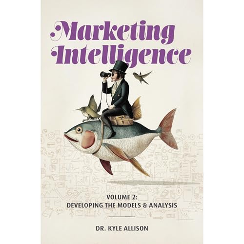 Marketing Intelligence Audiolibro Por Kyle Allison arte de portada