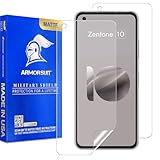 ArmorSuit 2 Pack Paper-Feel Texture Screen Protector for ASUS Zenfone 10 (5.9 Inch, 2023) Case Friendly MilitaryShield Matte Film - Made in USA