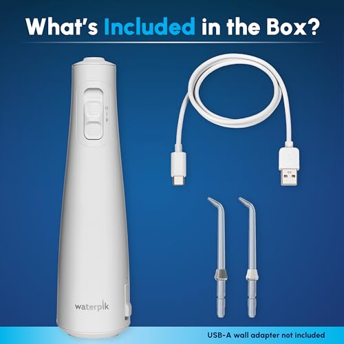 Waterpik WF-20CD010 Cordless Pulse Rechargeable Portable Water Flosser thumb #3
