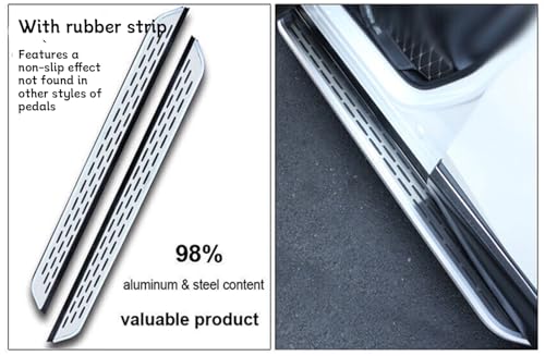 Estribos aluminio Audi Q7 2016-2025, 2 piezas miniatura 6