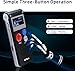 Digital Voice Recorder Audio Recording - 64GB Audio Recorder with Playback Voice Activated Recorder for Lectures Meetings Interviews Recording Device Tape Recorder with Microphone USB Cable MP3 Player