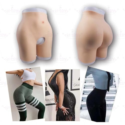 Pantalon en silicone pour les fesses ouvertes évitant la transpiration - 3