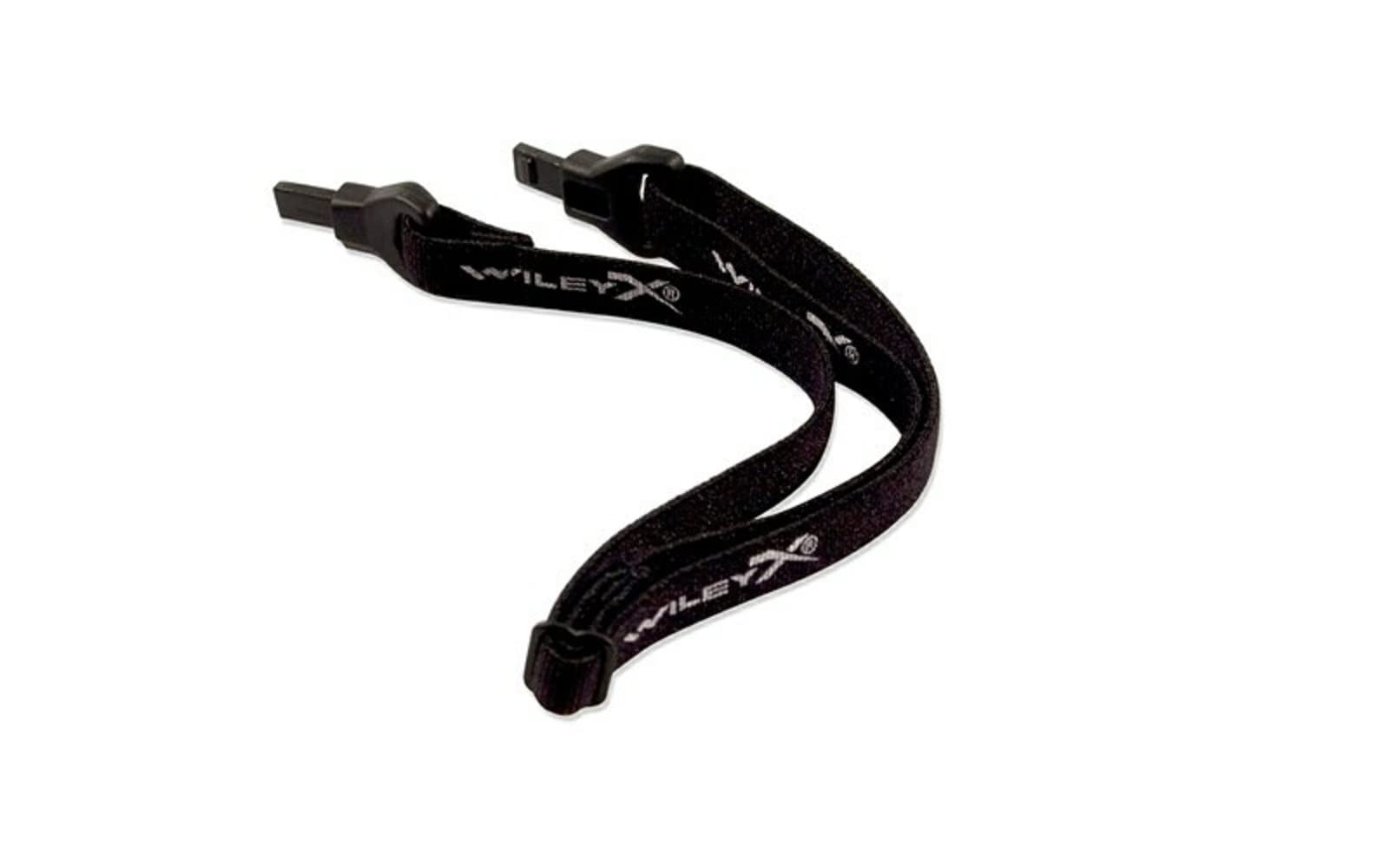 Wiley X Saber Advanced Unisex Elastic Strap, Black, One Size Fits All