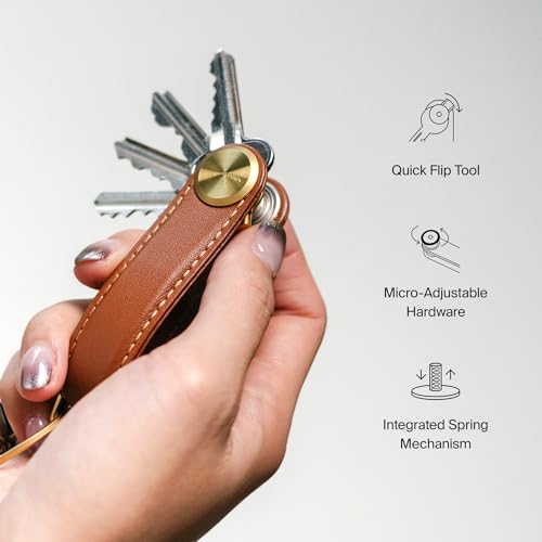 Image of Orbitkey Key Organizer Pro - Leather