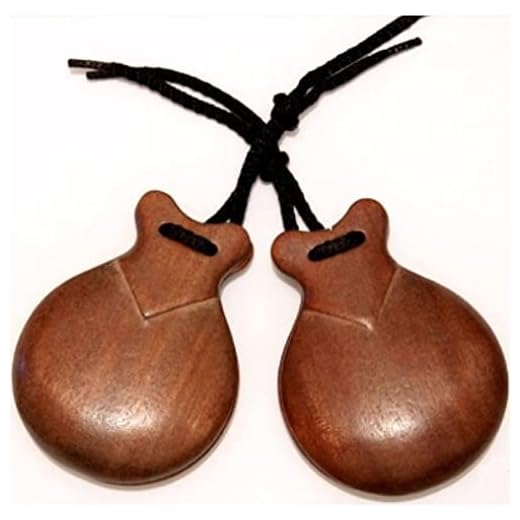 CASTAÑUELAS - Jale (105/6) Pulida Caoba (Numero 6) Estudio