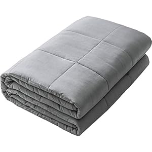 Puricon Autisme gewogen deken voor kinderen volwassenen kinderen, koeling zware deken voor angst stress druk kalmerende…