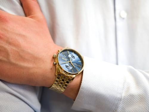 Image of Hugo Boss Classic Analog Blue Dial Men's Watch-1513841