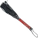 Master Kink Flogger Whip - Bondage Sex Toy - Adult Fetish Product for Kinky Couples - 50 Shades - Sexy Personal Fantasy Product