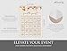 All Ewired Up 50 Find The Guest Bingo Game (50-Cards) Fun Baby Shower Game Activity, Bridal Shower, Wedding Decorations, Rehearsal Dinner, Engagement Party, Wildflower, Boho, Girl