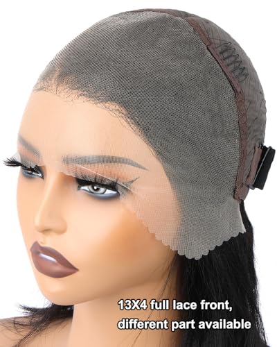 Kerriana Yaki Straight Human Hair Wig thumb #2