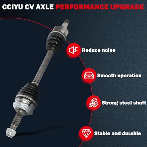 CCIYU CV Axle Shaft Assembly for Toyota Yaris 2006 2007 2008 2009 2010 2011 2012 2013 2014 – Front Left Driver Side - Replace# 66-5277 NCV69451 by cciyu - Image 5