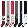 Libella kniekousen voor meisjes, 6 stuks, gebreide maillot, meerkleurig, VA 27241