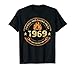 I Grill E Fumo Carne Dal 1969 - 53° Compleanno Maglietta