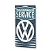 Volkswagen Service Metal Sign - Vintage Volkswagen Sign for Garage, Shop or Man Cave