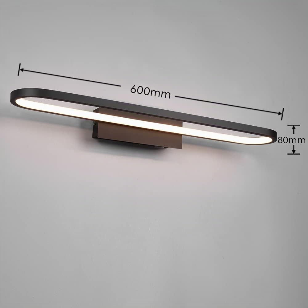 Trio Leuchten LED Wandleuchte Gianni 283779132, Metall Schwarz matt, inkl. 22 Watt LED |