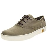 Marque : Timberland Timberland Homme Amherst Oxford Baskets Basses, Marron Teck, 42 EU