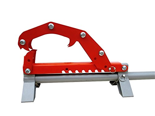 Varan Motors - NETRJ-01 Sollevatore per tronchi, cavalletto per segare la legna, sostegno per tronco e legna da ardere, cric per abbattimento tronchi