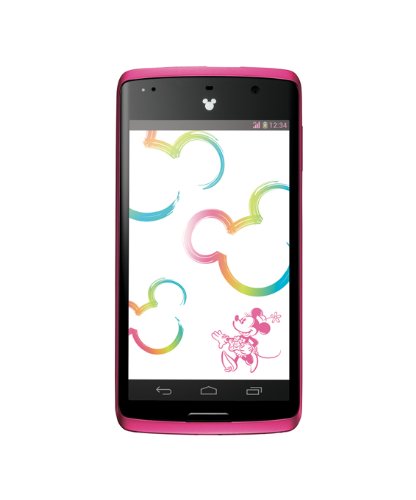Amazon | Disney Mobile on docomo N-03E [PINK] | スマートフォン本体