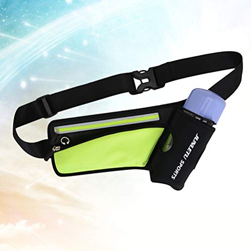 KESYOO Bolsa de Cintura para Corrida Maratona Lycra Bolsa Esportiva Chaleira Bolsa para Escalada ao