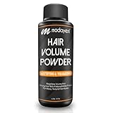 Hair Volumizing Powder - Weightless Volume And Strong Hold, With A Natural Matte Finish, For Messy, Textured Hairstyles, Mattifying & Volumizing, Fine Hair Volumizer and Texture, 0.7Oz