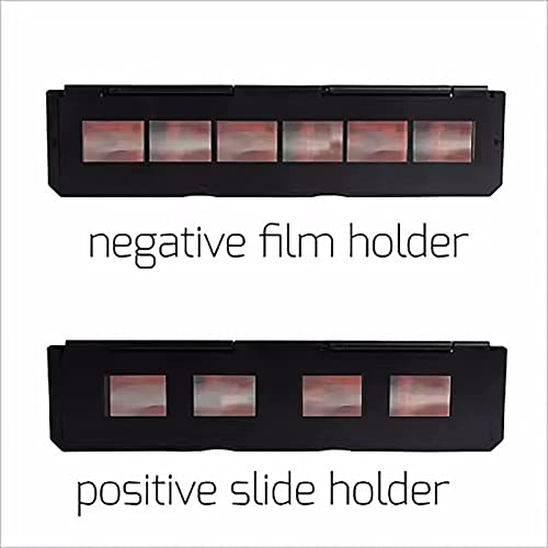 Scanner digitale per diapositive, negativi e carte di nome da 35 mm, con schermo LCD, compatibile con Mac e PC