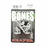Reaper 77342: Zombies (5) Dark Heaven Bones Plastic Miniature
