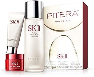 SK-II PITERA Power Kit 3PC Set, Facial Treatment Essence, 75 mL, R.N.A.POWER Cream