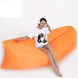 Outdoor Camping Aufblasbares Sofa Lazy Bag 3 Jahreszeiten Ultraleicht Strand Schlafsack Luftbett Liege Sport Camping Reise Sack